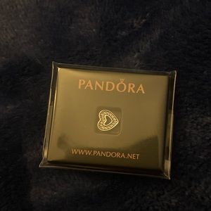 Pandora Floating heart Charm